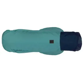 Ruffwear Dirtbag Hundebademantel Aurora Teal Größe S