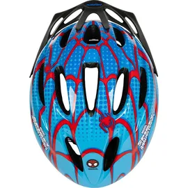 HUFFY Marvel Spidey & His Amazing Friends Kinder Fahrradhelm, Blau und Rot,für 3+ Jahre, Huffy