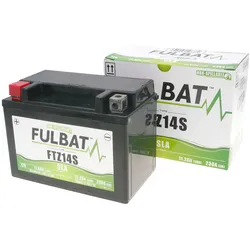 Batterie Fulbat FTZ14S SLA (Gel) wartungsfrei - einbaufertig