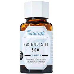 Naturafit Mariendistel 500 Kapseln