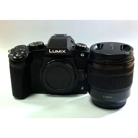 Panasonic Lumix DMC-G81M schwarz + 12-60 mm F3,5-5,6 OIS