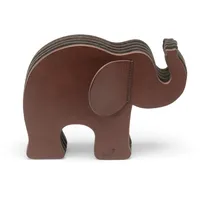 Graf von Faber-Castell Stifteköcher Elefant Medium Dunkelbraun 1 St.