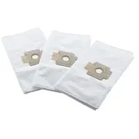 Nilfisk Original 107401157 Staubbeutel Polyester 3 Stück für Haussauganlagen