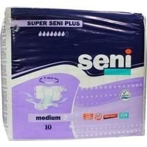 Seni Super Seni Plus M 10 St.