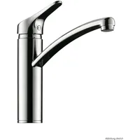 naber gmbh Fuoco 1 Einhebelmischer Schwarz