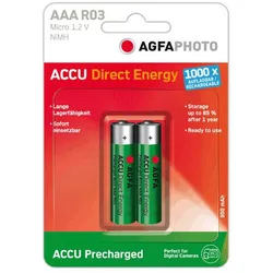 Agfaphoto Akku Nimh Micro Aaa 950 Mah Direct Energy