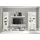 OTTO home Vitrine Royal 58 x 40 x 192 cm Weiß
