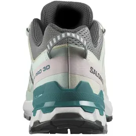 Salomon XA Pro 3D V9 Herren Gull / White / Bleached Aqua 42 2/3