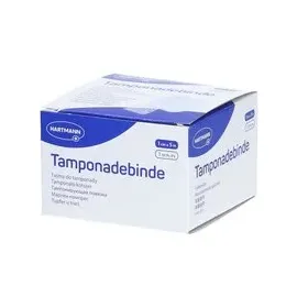 Hartmann Tamponadebinde 1 cmx5 m steril Hartmann