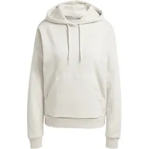 adidas Essentials Small Logo Feel Cozy Kapuzenpullover Wonder Alumina / White L