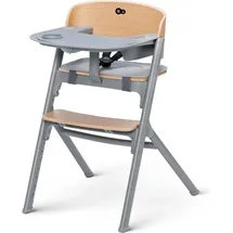 Komelon KINDERKRAFT Kinderhochstuhl Treppenhochstuhl höhenverstellbar LIVY oak,