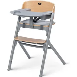 Komelon KINDERKRAFT Kinderhochstuhl Treppenhochstuhl höhenverstellbar LIVY oak,
