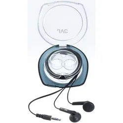 JVC Ear Bud Headphone Kopfhörer Verkabelt im Ohr Musik Schwarz