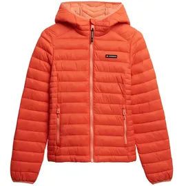 Superdry für Damen. W5011970A Steppjacke Fuji Lite koralle M