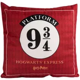 UNITED LABELS Harry Potter Kissen Express 9 3/4 30 x 30 cm Rot
