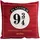 UNITED LABELS Harry Potter Kissen Express 9 3/4 30 x 30 cm Rot
