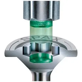 SPAX Tellerkopf T-STAR+ 8,0x120 VG WIROX