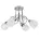 Rabalux Dave 4xE14 rund silber-weiß