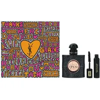 YSL Black Opium Giftset Edp Spray 30ml/Mascara 2ml FRANCE carton @ 1 set x 32ml