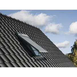 VELUX Solar-Rollladen SSL SK08 0000S Aluminium Dunkelgrau