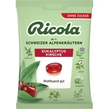 marvecs gmbh - marketing-vertrieb-consulting-service Ricola o.Z. Beutel Eukalyptus Kirsche