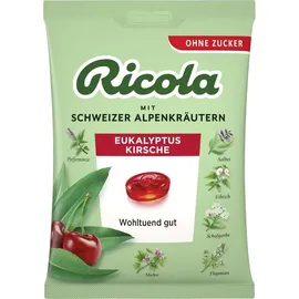 marvecs gmbh - marketing-vertrieb-consulting-service Ricola o.Z. Beutel Eukalyptus Kirsche