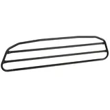 NORDRIVE Trenngitter Type 1 910x226 mm Schwarz