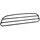 NORDRIVE Trenngitter Type 1 910x226 mm Schwarz
