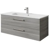 Saphir »Serie 6025 Mineralmarmor-Waschtisch mit Unterschrank, 117 cm breit«,