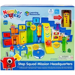 Learning Resources Baukasten Numberblocks, mehrfarbig