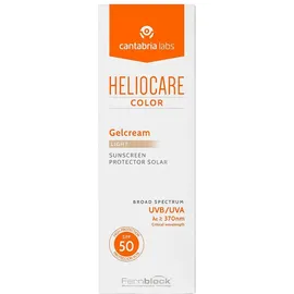 Heliocare Color Gelcream light LSF 50 50 ml