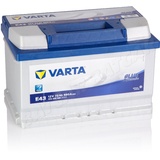 Varta Blue Dynamic E43 Starter 12 V Batterien