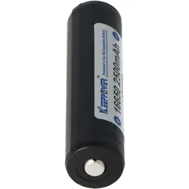 Keeppower 16650/17650 Li-Ion-Akku 3,6 V 1980-2500 mAh