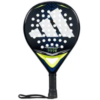 Adidas Arrow Hit Junior White/Blue 2026 Padelschläger schwarz|blau No