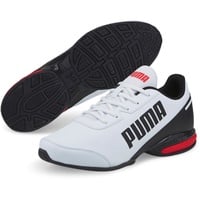 Puma Equate SL puma white/PUMA black/high risk red 40.5