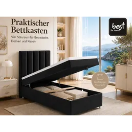 Best For Home Trinity K10 100 x 200 cm H3 Schwarz