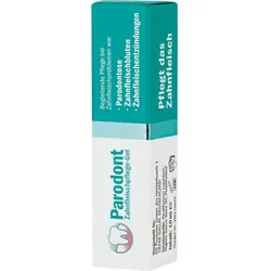 Parodont Zahnfleischpflege Gel 10 ML