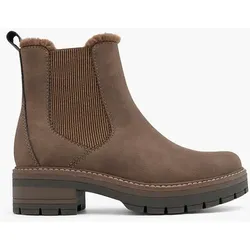 Chelsea Boots - Damen - braun