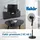 Fakir VC 46 S Standventilator Schwarz