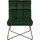 Actona Loungesessel Velours 86 x 62 x 90 cm waldgrün