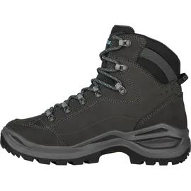 Lowa Renegade EVO GTX Damen Asphalt/Türkis 42,5