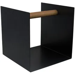 Lind DNA - Table & More, Hippo schwarzanthrazit / schwarz / Eiche natur
