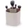 Joseph Joseph Viva - Gestufter Make-up-Pinseltopf Veranstalter mit Unterteilungen für Pinsel, Eyeliner, Lippenstifte, Mascara Lagerung