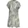 s.Oliver Blusenkleid mit Blätterdruck Grün 36