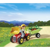 Playmobil Junge mit Kindertraktor