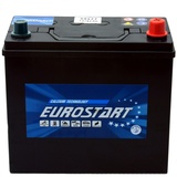 Autobatterie-Starterbatterie EUROSTART 12V 60Ah (ersetzt 50Ah 55Ah 65Ah)