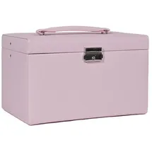 FRIEDRICH23 Schmuckkasten Jolie 2.0 Kreuznarben-Optik rosa