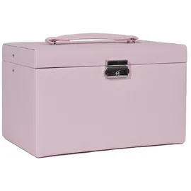 FRIEDRICH23 Schmuckkasten Jolie 2.0 Kreuznarben-Optik rosa
