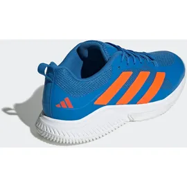 adidas Performance COURT TEAM BOUNCE 2.0 Hallenschuh Volleyballschuh blau 46 EU