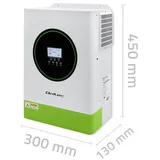 Qoltec Hybrid-Solarwechselrichter Off-Grid 6200W